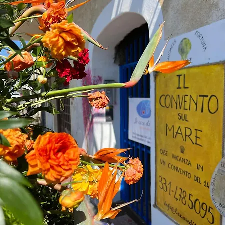 Vakantiehuis Il Convento Sul Mare *