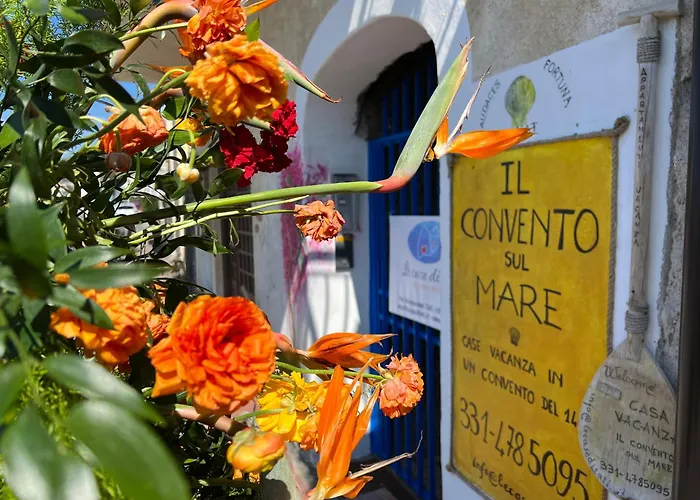 Vakantiehuis Il Convento Sul Mare *