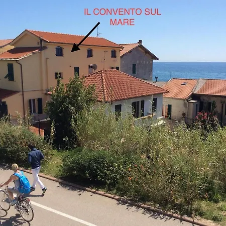 Il Convento Sul Mare By Le Di Tati
