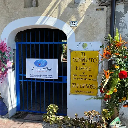 Il Convento Sul Mare By Le Di Tati Vakantiehuis Santo Stefano al Mare