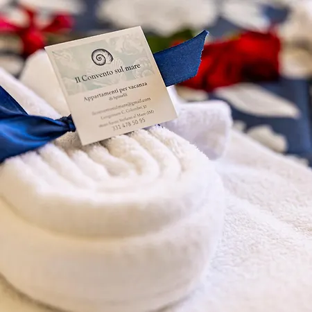 Il Convento Sul Mare Vakantiehuis Santo Stefano al Mare