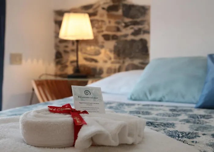 Il Convento Sul Mare Feriehus *