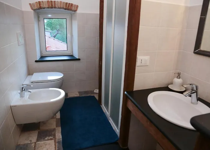 Feriehus Il Convento Sul Mare Santo Stefano al Mare