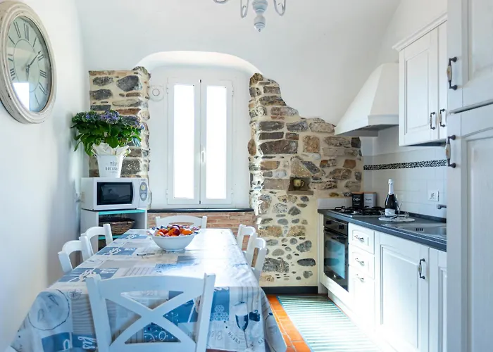 Il Convento Sul Mare Feriehus Santo Stefano al Mare