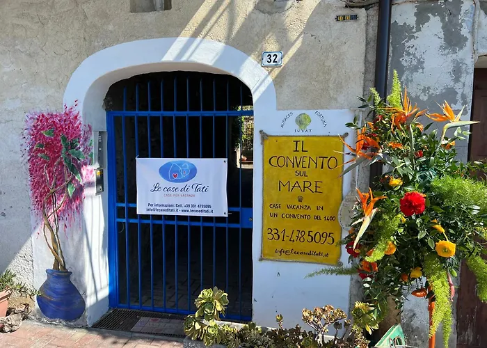 Il Convento Sul Mare Feriehus Santo Stefano al Mare