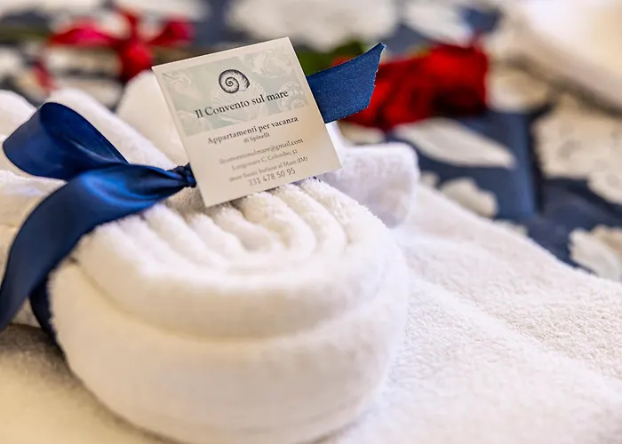 Il Convento Sul Mare Feriehus Santo Stefano al Mare