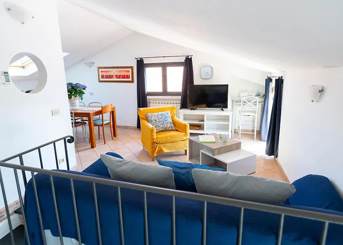 Il Convento Sul Mare Feriehus Santo Stefano al Mare