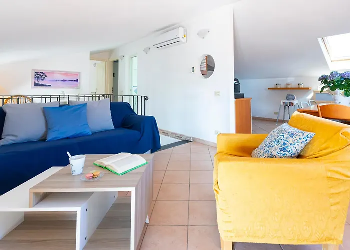 Feriehus Il Convento Sul Mare Santo Stefano al Mare