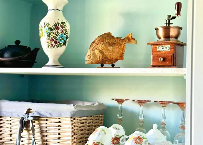 Il Convento Sul Mare Feriehus