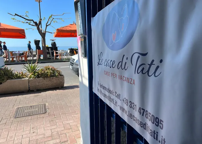 Il Convento Sul Mare Feriehus Santo Stefano al Mare