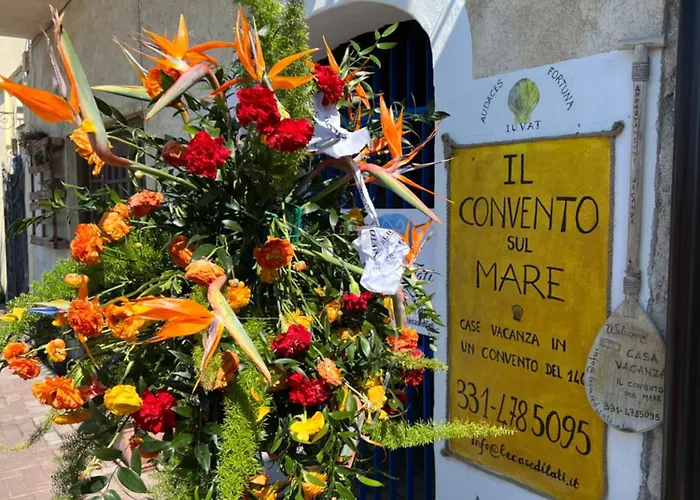 Feriehus Il Convento Sul Mare *