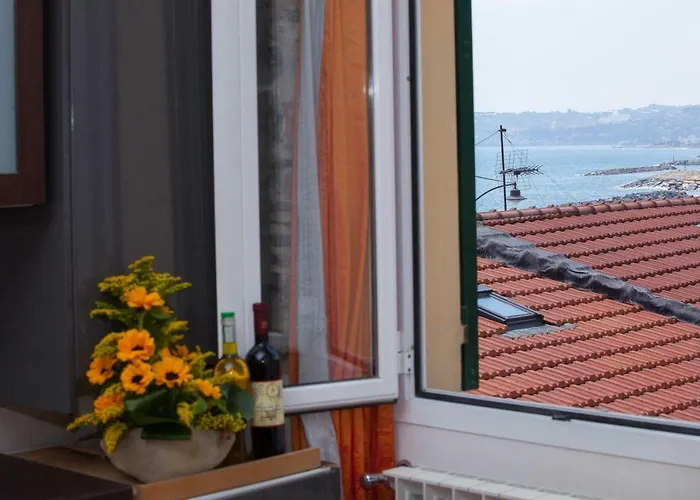 בית נופש Il Convento Sul Mare סנטו סטפנו אל מארה