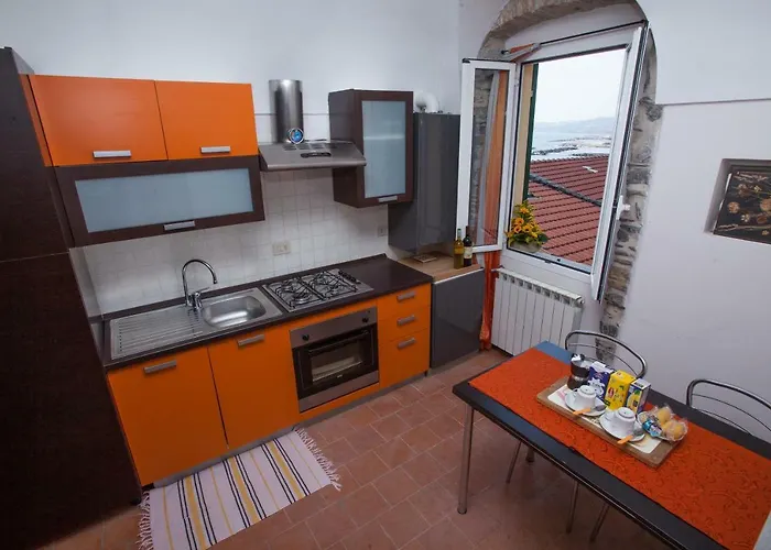 Feriehus Il Convento Sul Mare Santo Stefano al Mare